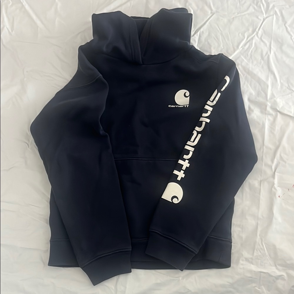 Carhartt Black Hoodie for Kids